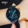 [New User Only Free Shipping]aigo V8 Smart Watch 19 HD Large Screen Bluetooth Call Men s Business Phone Watch New Arrival in Wearable Devices Category