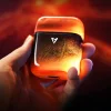 【New User Only Free Shipping】LIUP Pods LP1 Luminous Quicksand Earbuds Glow In The Dark