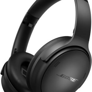 Limited stock: Bose QuietComfort Bluetooth Headphones, wireless over-ear headphones with noise cancellation, microphone, strong bass, up to 24 hours of use.