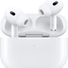 Apple AirPods Pro (2nd generation) Wireless Earbuds with USB-C Charging, 2X Active Noise Cancellation, Bluetooth Headphones, Ambient Mode, Adaptive Sound, and Personal Surround Sound
