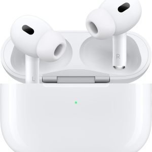 Apple AirPods Pro (2nd generation) Wireless Earbuds with USB-C Charging, 2X Active Noise Cancellation, Bluetooth Headphones, Ambient Mode, Adaptive Sound, and Personal Surround Sound