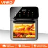 Limited-Quantity Anniversary Deal：YAKO 10L Air Fryer Multi-function Touch Screen Convection Toaster TimerBreakfast Machine