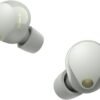 Sony WF-1000XM5 Premium Noise Cancelling Truly Wireless Bluetooth Earbuds & in-Ear Headphones with Alexa Built-in, Silver