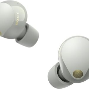 Sony WF-1000XM5 Premium Noise Cancelling Truly Wireless Bluetooth Earbuds & in-Ear Headphones with Alexa Built-in, Silver